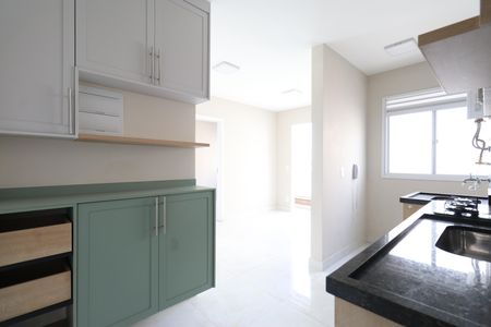 Apartamento à venda com 37m², 2 quartos e sem vagaCozinha e Área de Serviço