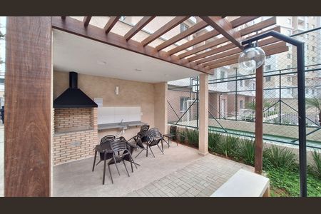 Apartamento à venda com 37m², 2 quartos e sem vaga Apartamento à venda com 37m², 2 quartos e sem vagaÁrea comum - Churrasqueira