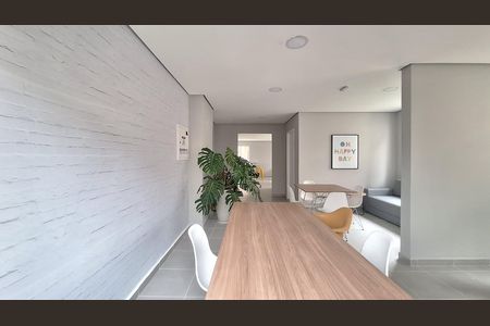 Apartamento à venda com 37m², 2 quartos e sem vaga Apartamento à venda com 37m², 2 quartos e sem vagaÁrea comum - Salão de festas