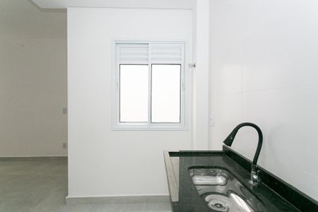 Cozinha de kitnet/studio à venda com 1 quarto, 20m² em Vila Esperança, São Paulo