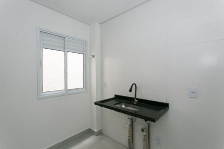 Cozinha de kitnet/studio à venda com 1 quarto, 20m² em Vila Esperança, São Paulo