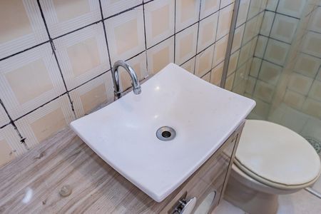 Apartamento à venda com 56m², 2 quartos e 1 vaga Apartamento à venda com 56m², 2 quartos e 1 vagaBanheiro