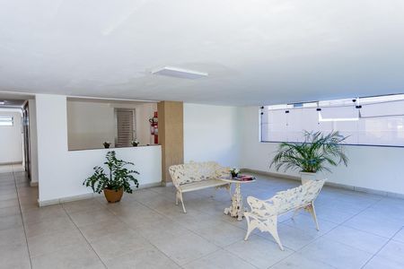 Apartamento à venda com 56m², 2 quartos e 1 vaga Apartamento à venda com 56m², 2 quartos e 1 vagaHall de entrada