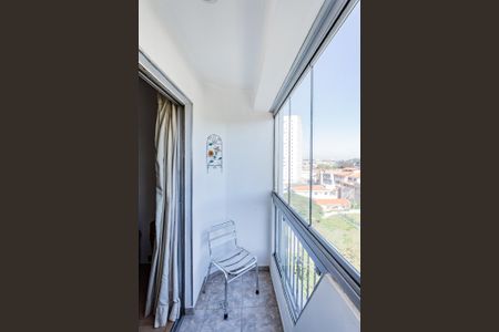 Varanda sala de apartamento à venda com 2 quartos, 56m² em Jardim Cidade Pirituba, São Paulo