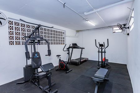 Apartamento à venda com 56m², 2 quartos e 1 vaga Apartamento à venda com 56m², 2 quartos e 1 vagaÁrea comum - Academia