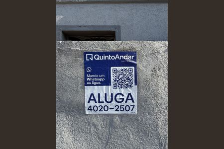 Casa para alugar com 40m², 1 quarto e sem vaga Casa para alugar com 40m², 1 quarto e sem vagaPlaca