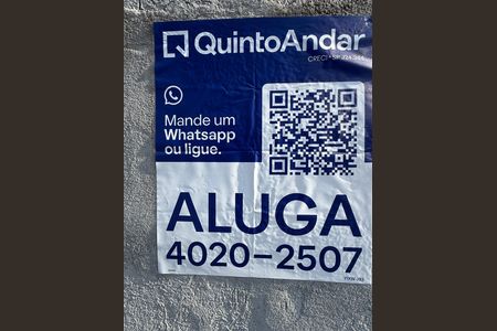 Casa para alugar com 40m², 1 quarto e sem vaga Casa para alugar com 40m², 1 quarto e sem vagaPlaca