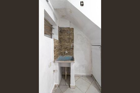 Casa para alugar com 40m², 1 quarto e sem vaga Casa para alugar com 40m², 1 quarto e sem vagaArea de Serviço