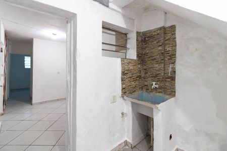 Casa para alugar com 40m², 1 quarto e sem vaga Casa para alugar com 40m², 1 quarto e sem vagaArea de Serviço