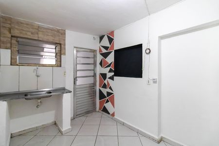 Sala - Cozinha de casa para alugar com 1 quarto, 40m² em Jardim Moreira, Guarulhos