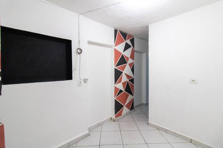 Sala - Cozinha de casa para alugar com 1 quarto, 40m² em Jardim Moreira, Guarulhos