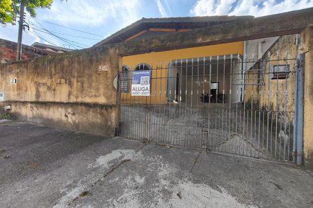 Casa para alugar com 60m², 1 quarto e 1 vagaFachada
