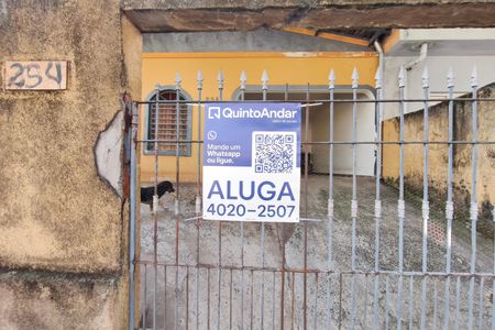 Casa para alugar com 60m², 1 quarto e 1 vagaPLACA INSTALADA NA FACHADA