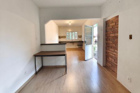 Sala de casa para alugar com 1 quarto, 60m² em Jardim Santa Lúcia, Campinas