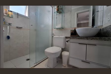 Apartamento para alugar com 106m², 3 quartos e 3 vagasBanheiro Quarto 1 suíte 