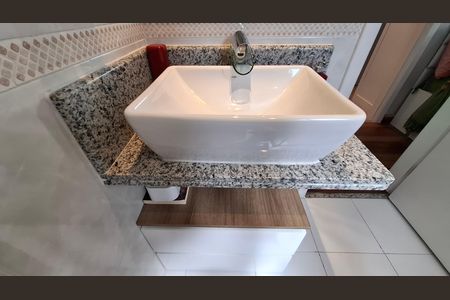 Apartamento para alugar com 106m², 3 quartos e 3 vagasBanheiro Quarto 2 suíte 