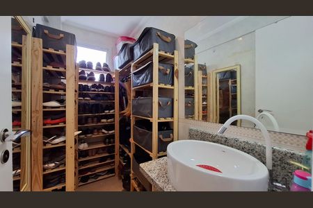 Apartamento para alugar com 106m², 3 quartos e 3 vagasBanheiro/ chapelaria 