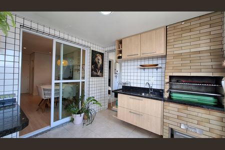 Apartamento para alugar com 106m², 3 quartos e 3 vagasVaranda gourmet