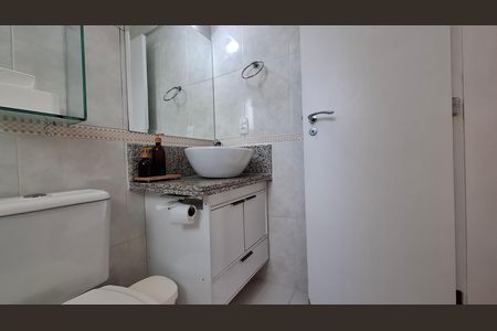 Apartamento para alugar com 106m², 3 quartos e 3 vagasBanheiro Quarto 1 suíte 