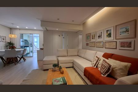 Apartamento para alugar com 106m², 3 quartos e 3 vagasSala