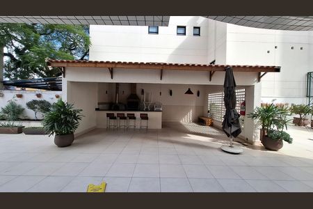 Apartamento para alugar com 106m², 3 quartos e 3 vagasÁrea comum - Churrasqueira