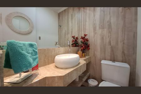 Apartamento para alugar com 106m², 3 quartos e 3 vagasLavabo
