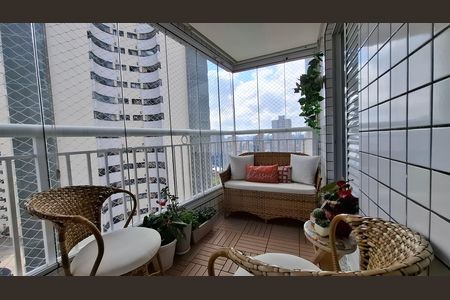 Apartamento para alugar com 106m², 3 quartos e 3 vagasVaranda gourmet