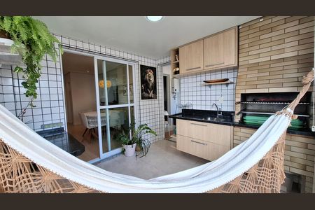 Apartamento para alugar com 106m², 3 quartos e 3 vagasVaranda gourmet