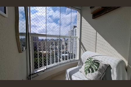 Apartamento para alugar com 106m², 3 quartos e 3 vagasVaranda Quarto 1 suíte 