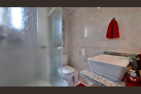 Apartamento para alugar com 106m², 3 quartos e 3 vagasBanheiro Quarto 2 suíte 