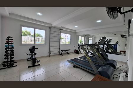 Apartamento para alugar com 106m², 3 quartos e 3 vagasÁrea comum - Academia