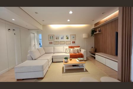 Apartamento para alugar com 106m², 3 quartos e 3 vagasSala