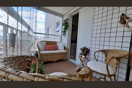 Apartamento para alugar com 106m², 3 quartos e 3 vagasVaranda gourmet