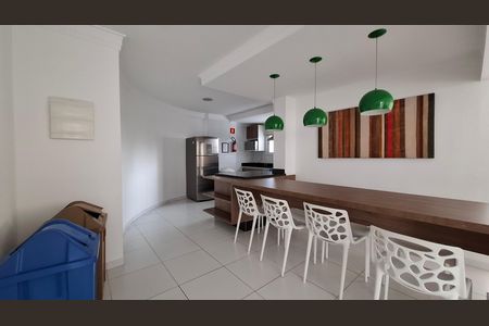 Apartamento para alugar com 106m², 3 quartos e 3 vagasÁrea comum - Salão de festas