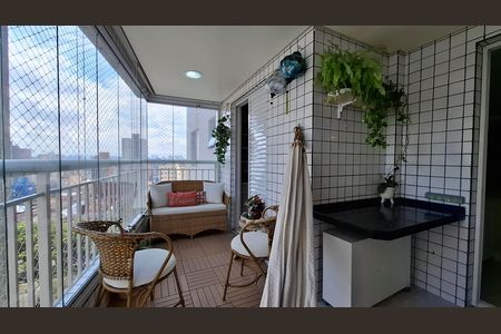 Apartamento para alugar com 106m², 3 quartos e 3 vagasVaranda gourmet