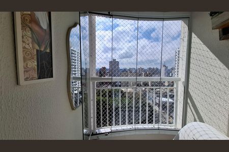 Apartamento para alugar com 106m², 3 quartos e 3 vagasVaranda Quarto 1 suíte 