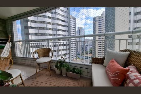 Apartamento para alugar com 106m², 3 quartos e 3 vagasVaranda gourmet