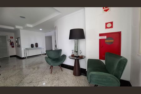 Apartamento para alugar com 106m², 3 quartos e 3 vagasHall de entrada
