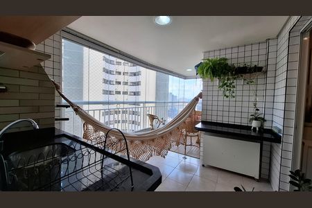 Apartamento para alugar com 106m², 3 quartos e 3 vagasVaranda gourmet