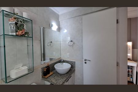 Apartamento para alugar com 106m², 3 quartos e 3 vagasBanheiro Quarto 1 suíte 