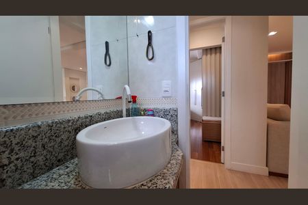 Apartamento para alugar com 106m², 3 quartos e 3 vagasBanheiro/ chapelaria 