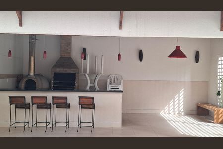 Apartamento para alugar com 106m², 3 quartos e 3 vagasÁrea comum - Churrasqueira