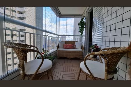Apartamento para alugar com 106m², 3 quartos e 3 vagasVaranda gourmet