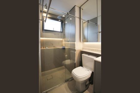 Apartamento para alugar com 81m², 2 quartos e 2 vagasBanheiro da Suíte 2