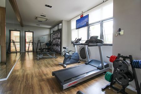 Apartamento para alugar com 81m², 2 quartos e 2 vagasÁrea comum - Academia