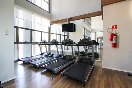 Apartamento para alugar com 81m², 2 quartos e 2 vagasÁrea comum - Academia