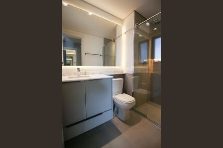 Apartamento para alugar com 81m², 2 quartos e 2 vagasBanheiro da Suíte 1