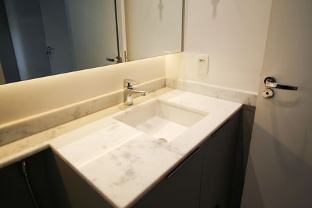 Apartamento para alugar com 81m², 2 quartos e 2 vagasBanheiro da Suíte 2