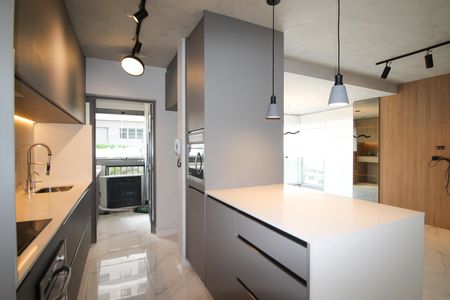 Apartamento para alugar com 81m², 2 quartos e 2 vagasCozinha