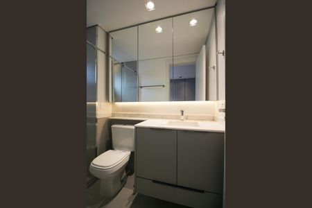 Apartamento para alugar com 81m², 2 quartos e 2 vagasBanheiro da Suíte 2